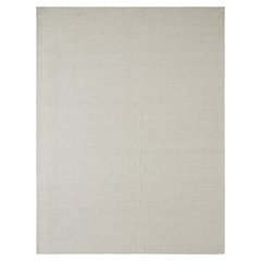 Bedford IV 9’10" X 13’1" ft Handwoven Indoor Rug, Ivory