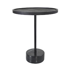 Samba Side Table In Black Color