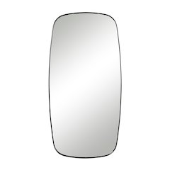 Nicoya 40" H x 20" W Wall Mirror, Brown