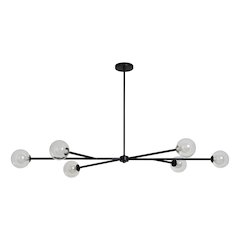 Endah 6 Light Ceiling Fixture