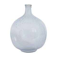 Mirabella Indoor Mouth Blown Glass Vase