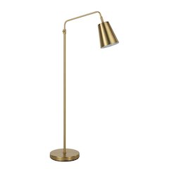 Vidura 47.5" Height Floor Lamp, Yellow