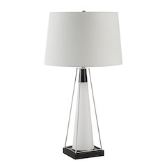 Navagio 28" Height Table Lamp, White