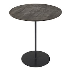 Argos 21" Height Table, Brown