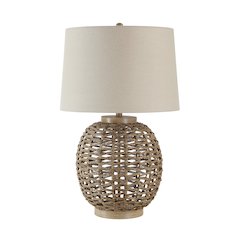 Noa 29" Height Table Lamp, Brown
