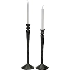 Bollington Black  Candle Holder