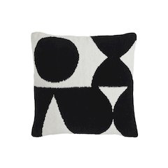 Mauro 20X20 Indoor Pillow, Black