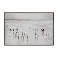 Lagoa 40" H x 60" W Canvas Art