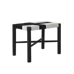 Plex 16.0" Height Stool, Black