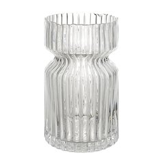 Gladys Glass Vase In White Color