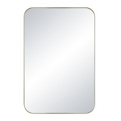 Vesey Wall Mirror In Yellow Color