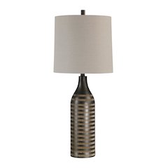 Azzurra 33.5" Height Table Lamp, Brown