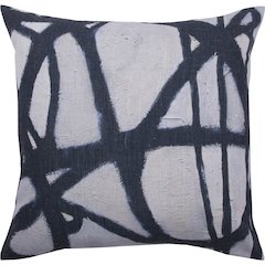 Hinson 20 X 20 Indoor Pillow, Black