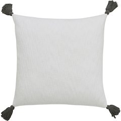Julianne 22X22 Indoor Pillow, White
