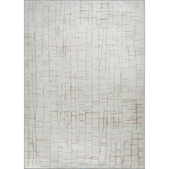 ARIELLA Grey/Beige 10 x 13 Indoor Rug