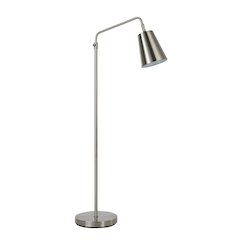 Norwich 47.5" Height Floor Lamp, Grey