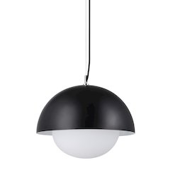 Antonio Ceiling Fixture In Black Color