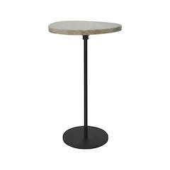 Bethany Side Table In Black Color