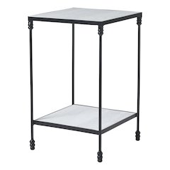 Giulia 24" Height Table, White