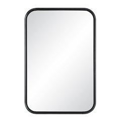 Kaja Wall Mirror In Black Color