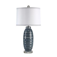 Spirea 30.47" Height Table Lamp, Blue
