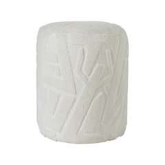 Trento Stool In White Color