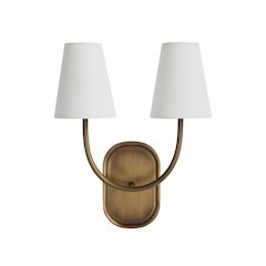 Maddie 15.5" Height Wall Sconce, Yellow