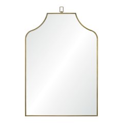 Calliope 30 x 45 Rectangular,Irregular Framed Mirror