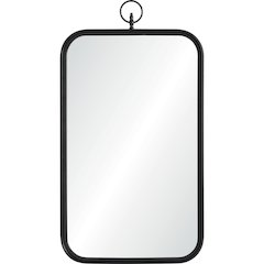 Priscilla 22 in. x 39.5 in. Rectangular Framed Mirror