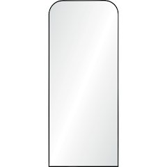 Mandret Irregular 30 in. x 72 in. Framed Mirror
