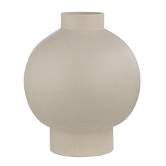 Lamoureux Vase In Cream Color