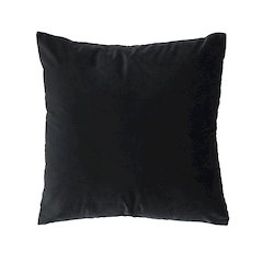 Dianthus 20X20 Indoor Pillow, Black
