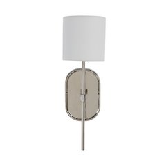 Whitney 17.5" Height Wall Sconce, Grey