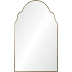 Natasha 26 in. x 42 in. Rectangular Framed Mirror