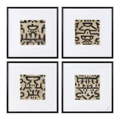 Ktir Square Wall Art