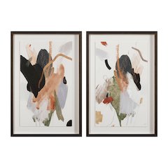 Splendid 24" Wide Wall Decor, Printed Artwork
