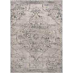 ARIELLA Grey & blue 3 x 10 Indoor Rug