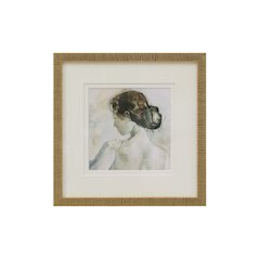 Penelope 14" Wide Wall Decor, Antique Brass