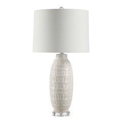 Sereno 30.0" Height Table Lamps, White