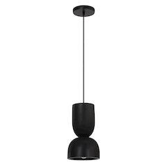 Caen 121.75" Height Ceiling Fixture, Black