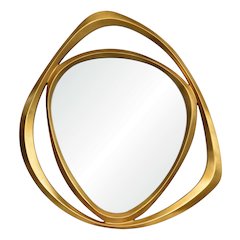 Goldie Triangle Mirror