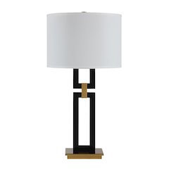 Lila 31.0" Height Table Lamps, Matte Black