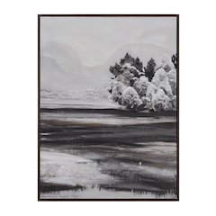 Sweeney 48" H x 36" W Canvas Art