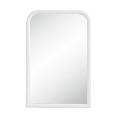 Colima 36" Tall Arch Wall Mirror, White
