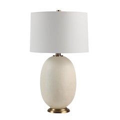 Cartagena 28.5" Height Table Lamp, White