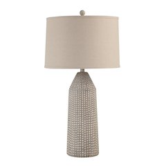 Lechuga 32.5" Height Table Lamp, Cream