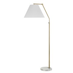 Claire Floor Lamp In Yellow Color