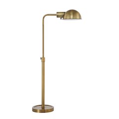 Halle 21-32 Adj." Height Table Lamp, Yellow
