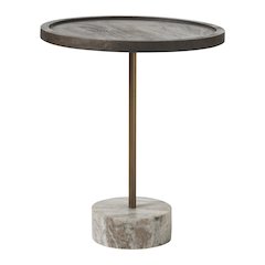 Braiden 21" Height Table, Brown