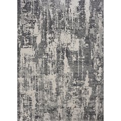 ARIELLA Grey/Charcoal 10 x 13 Indoor Rug